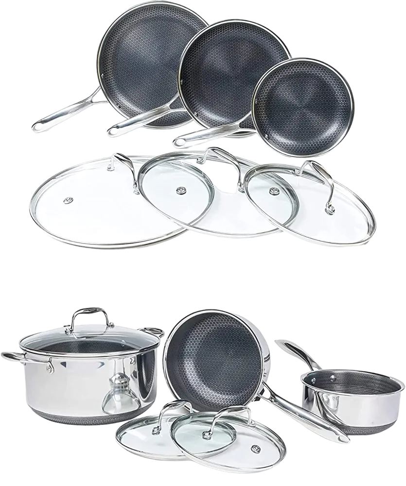 Hexclad Cookware Set